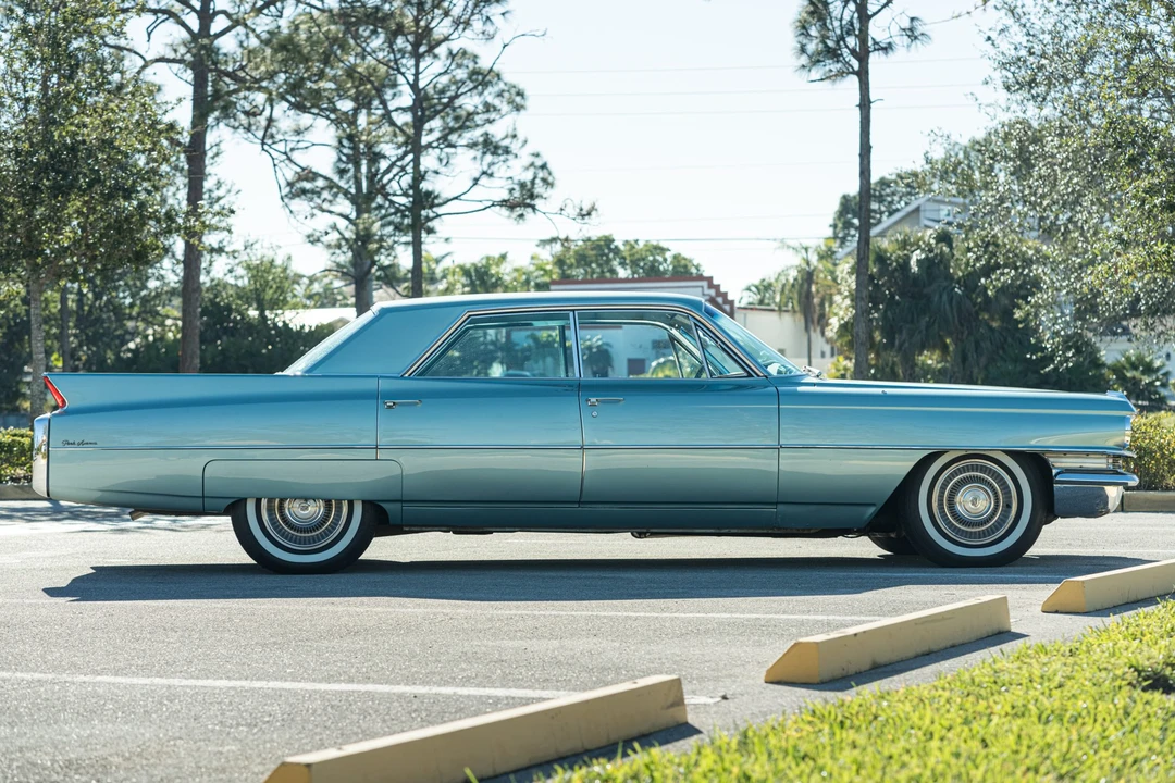 1963 Cadillac DeVille 2nd Gen - Image 3 of 31