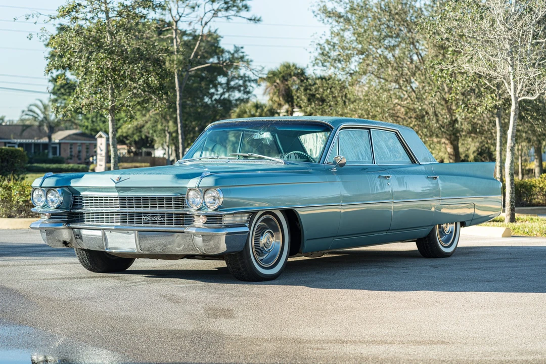 1963 Cadillac DeVille 2nd Gen - Image 2 of 31
