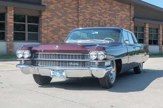 1963 Cadillac Sedan DeVille Park Avenue