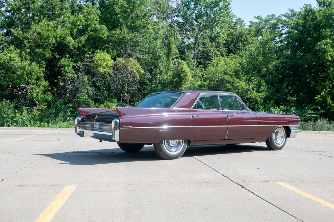 1963 Cadillac DeVille 2nd Gen - Image 9 of 31