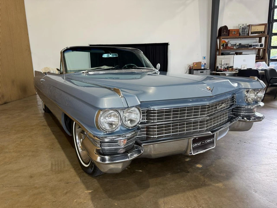 1963 Cadillac Series 62 6th Gen - Image 7 of 31