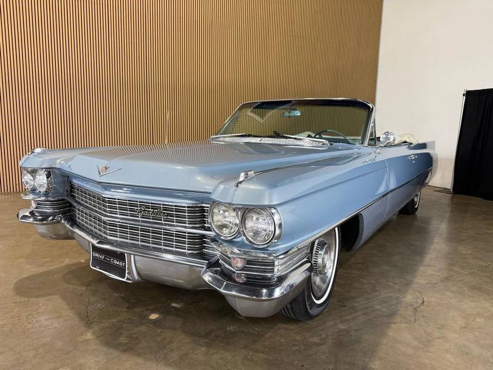 1963 Cadillac Series 62 6th Gen - Image 4 of 31