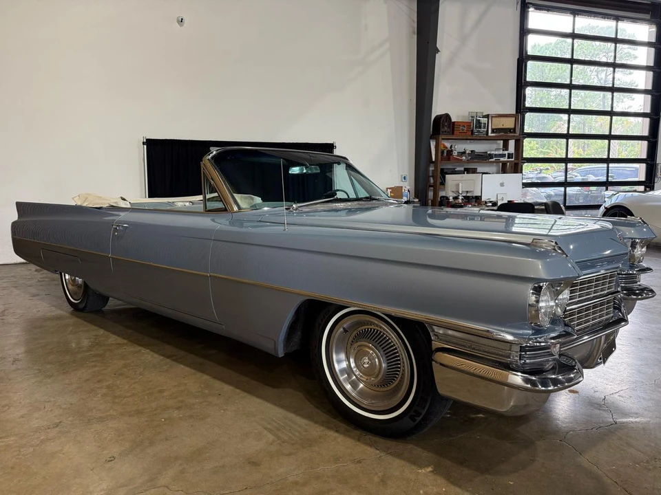 1963 Cadillac Series 62 6th Gen - Image 8 of 31