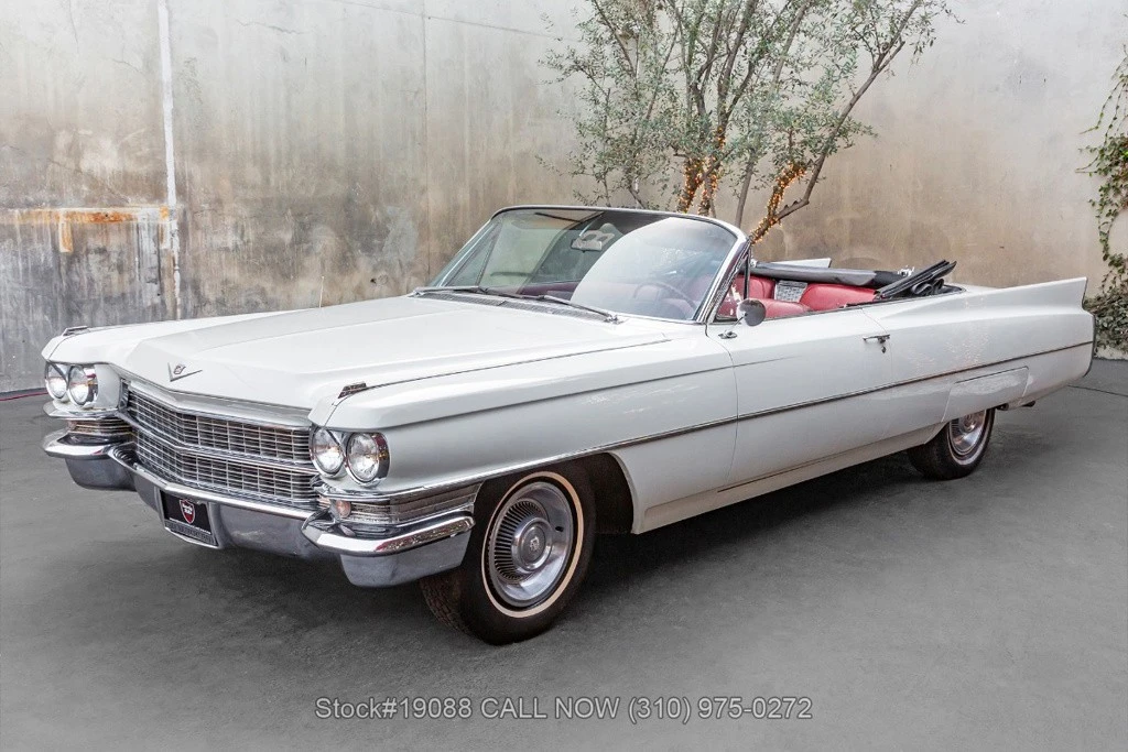 1963 Cadillac Series 62 6th Gen - Image 8 of 12