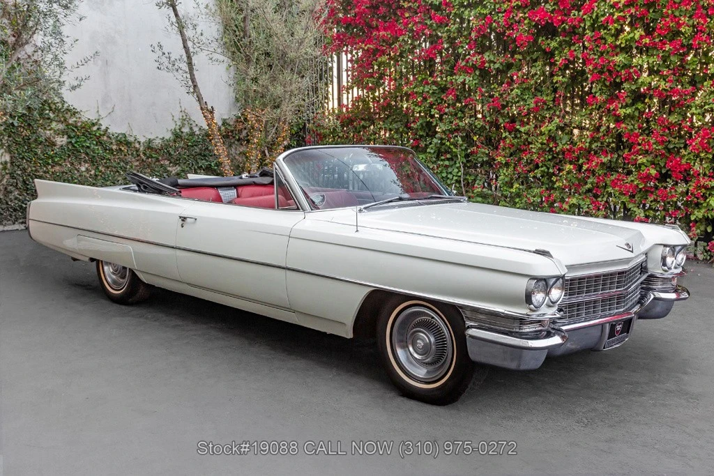 1963 Cadillac Series 62 6th Gen - Image 3 of 12