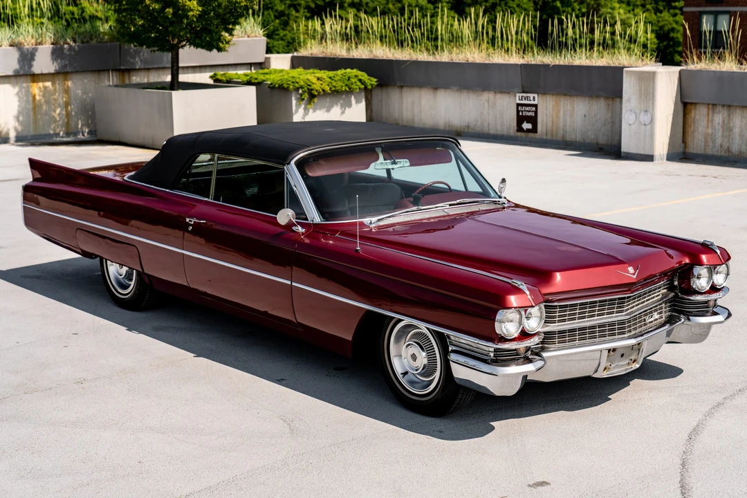 1963 Cadillac Series 62 6th Gen - Image 5 of 31