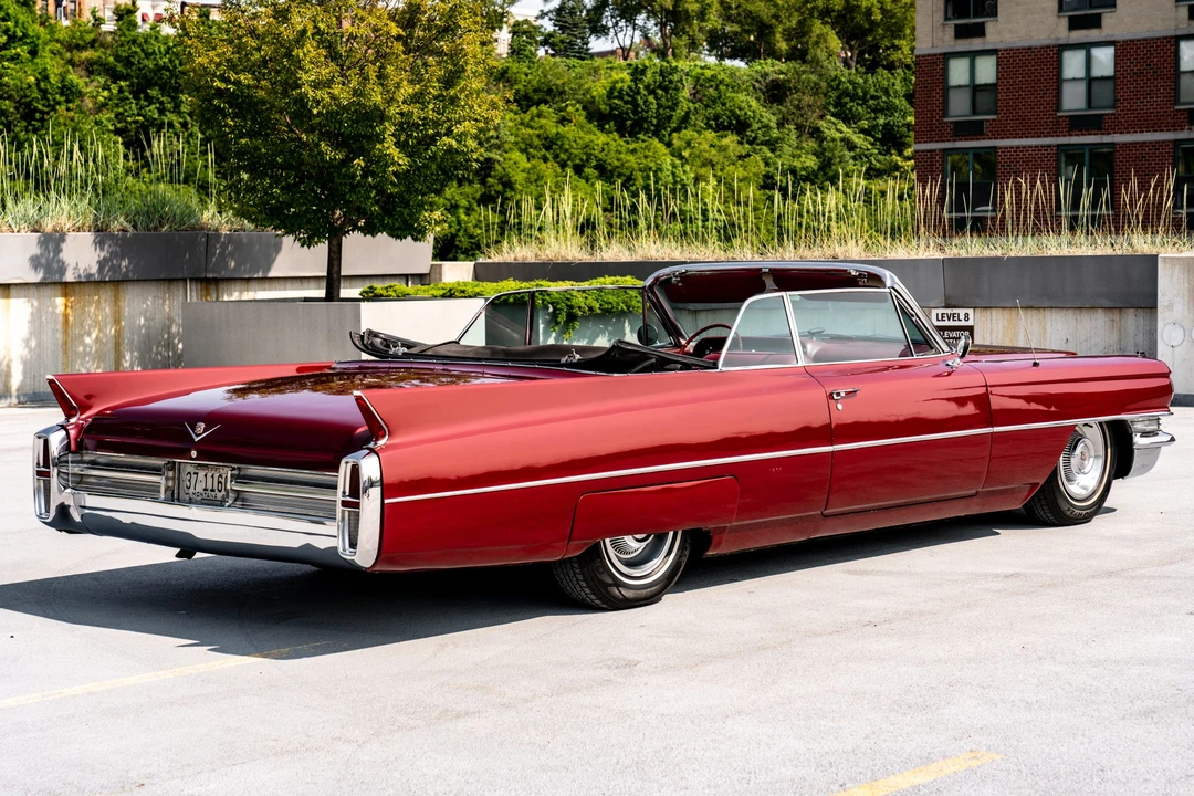 1963 Cadillac Series 62 6th Gen - Image 8 of 31