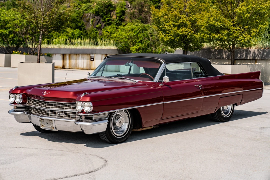 1963 Cadillac Series 62 6th Gen - Image 3 of 31