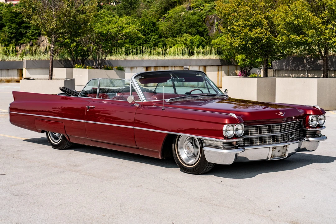1963 Cadillac Series 62 6th Gen - Image 6 of 31