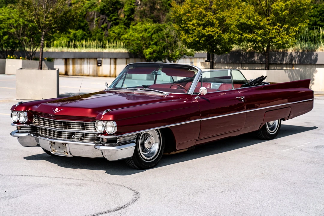1963 Cadillac Series 62 6th Gen - Image 2 of 31