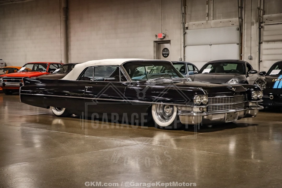 1963 Cadillac Series 62 6th Gen - Image 4 of 12
