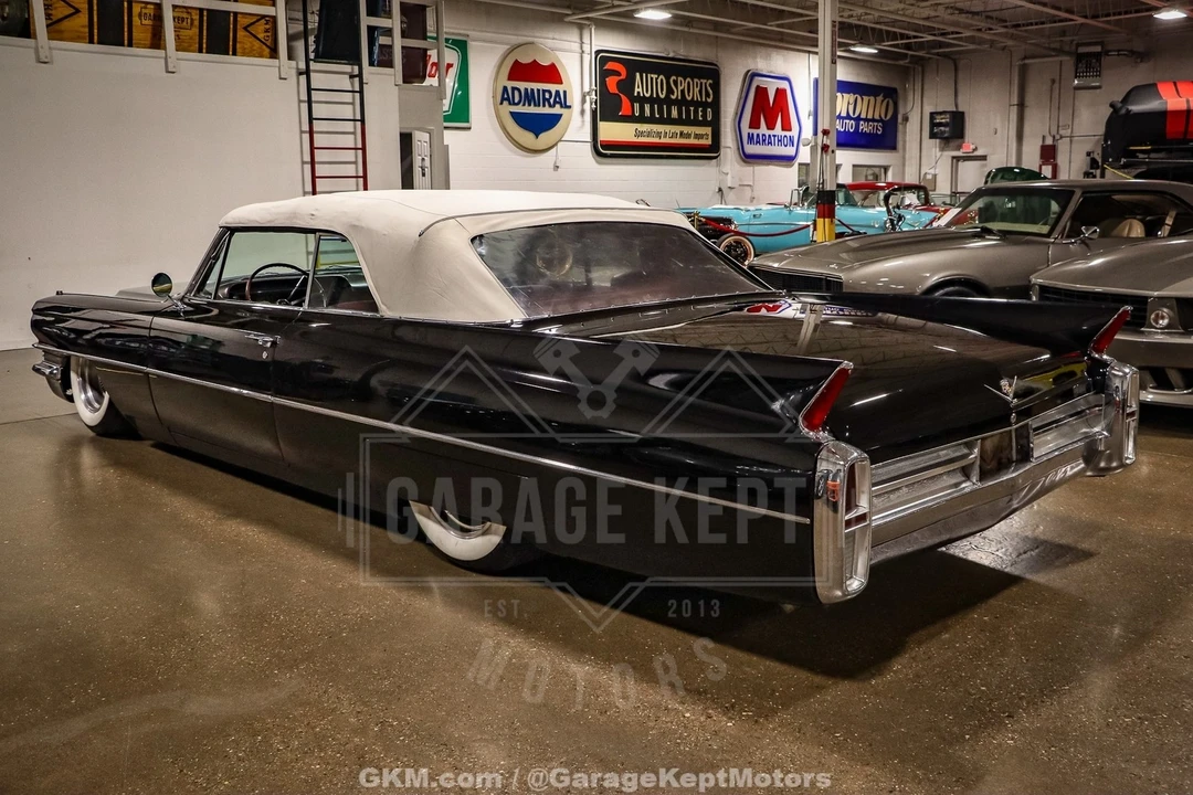 1963 Cadillac Series 62 6th Gen - Image 10 of 12
