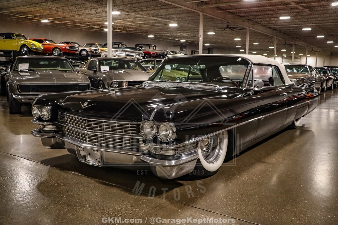 1963 Cadillac Series 62 6th Gen - Image 5 of 12