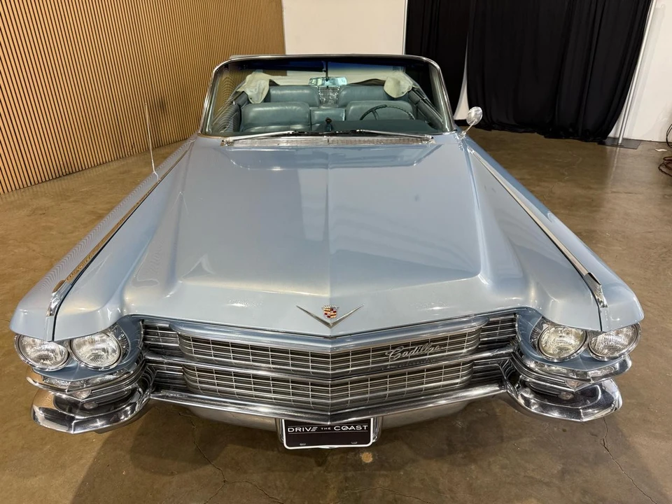 1963 Cadillac Series 62 6th Gen - Image 27 of 31