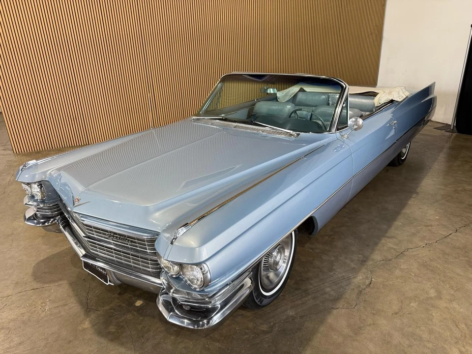 1963 Cadillac Series 62 6th Gen - Image 26 of 31