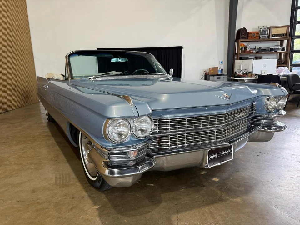 1963 Cadillac Series 62 6th Gen - Image 8 of 31