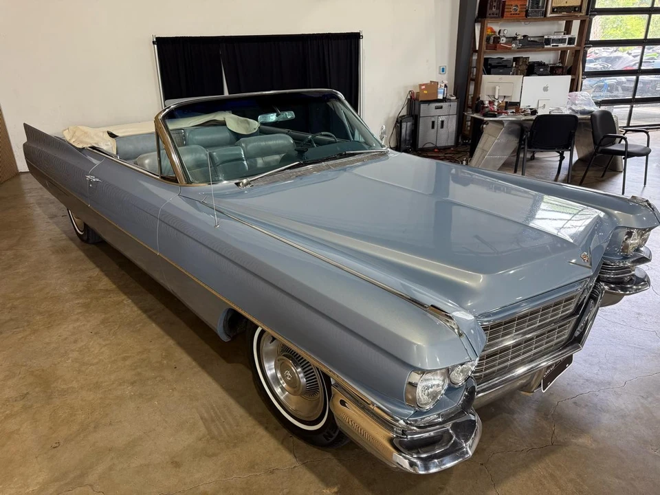 1963 Cadillac Series 62 6th Gen - Image 28 of 31