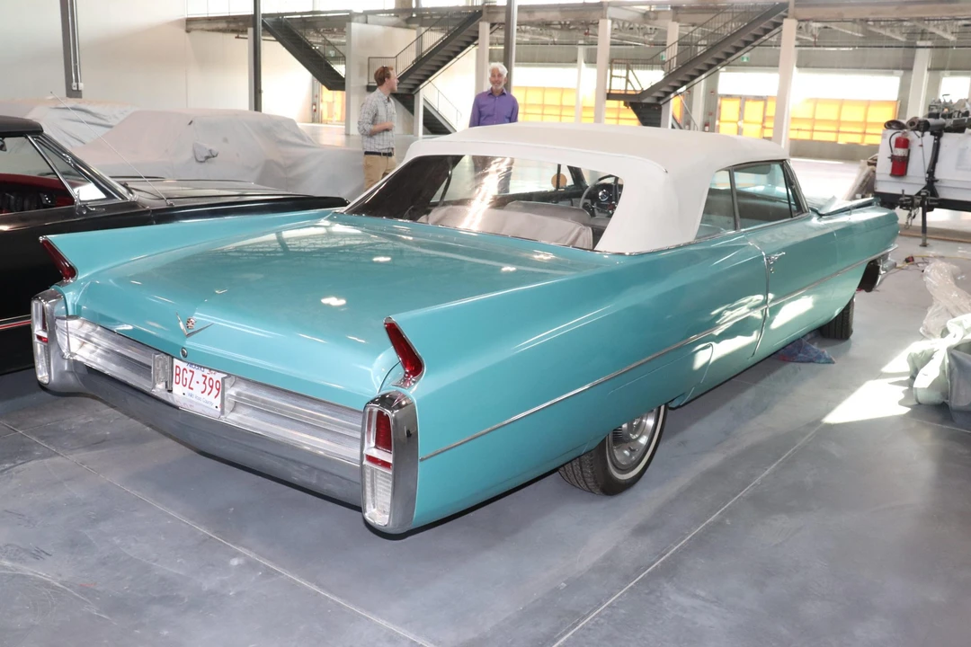 1963 Cadillac Series 62 6th Gen - Image 27 of 31