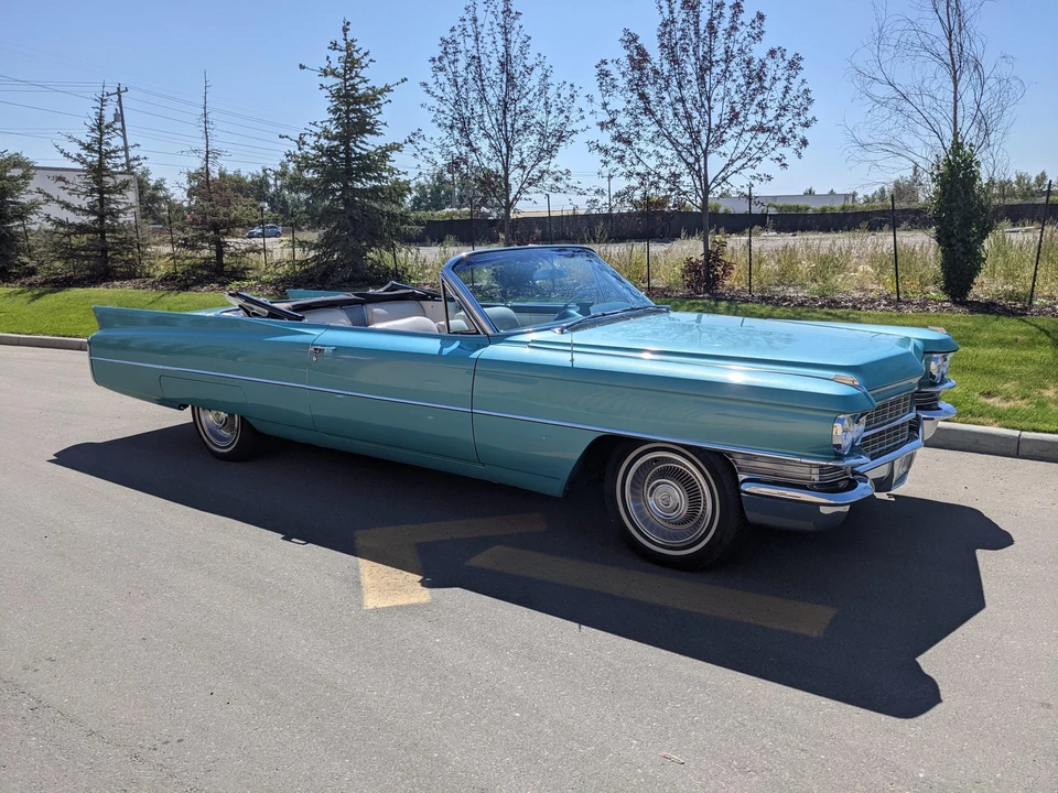 1963 Cadillac Series 62 6th Gen - Image 12 of 31
