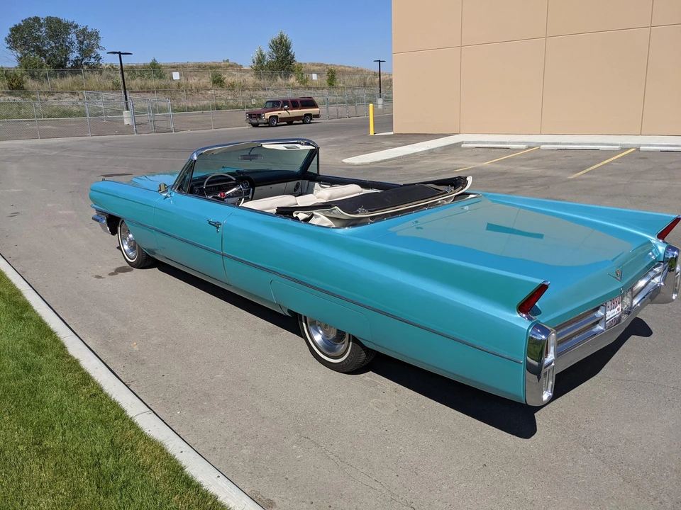 1963 Cadillac Series 62 6th Gen - Image 5 of 31