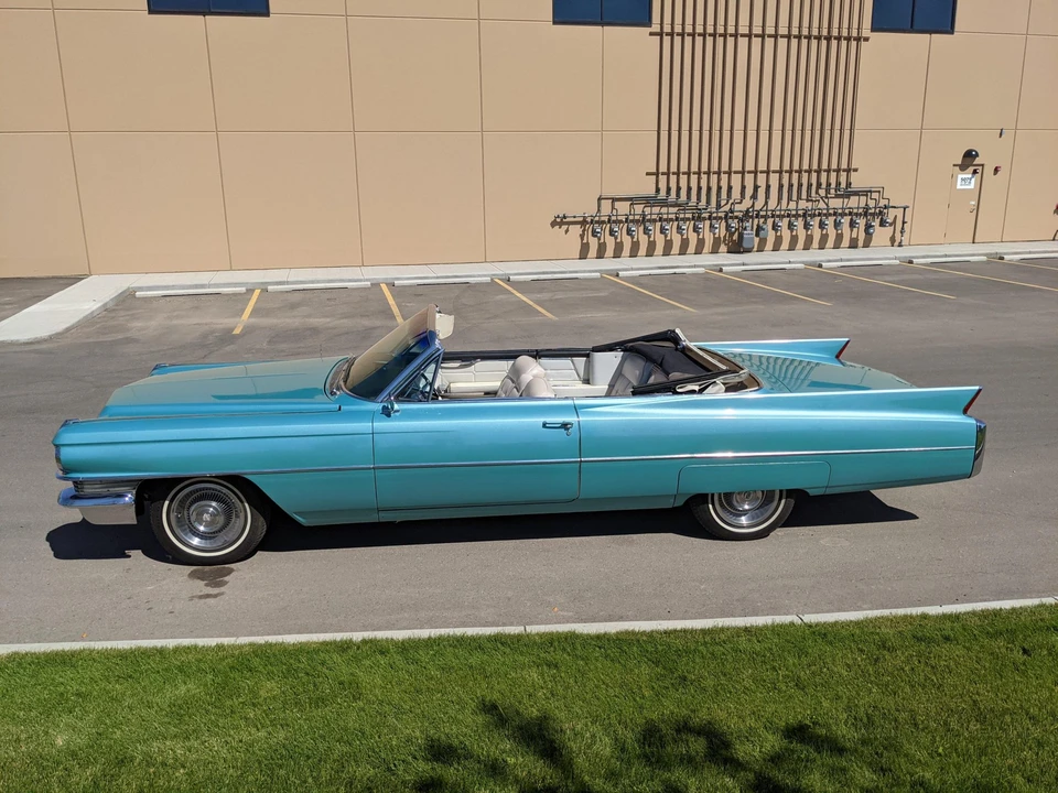 1963 Cadillac Series 62 6th Gen - Image 4 of 31