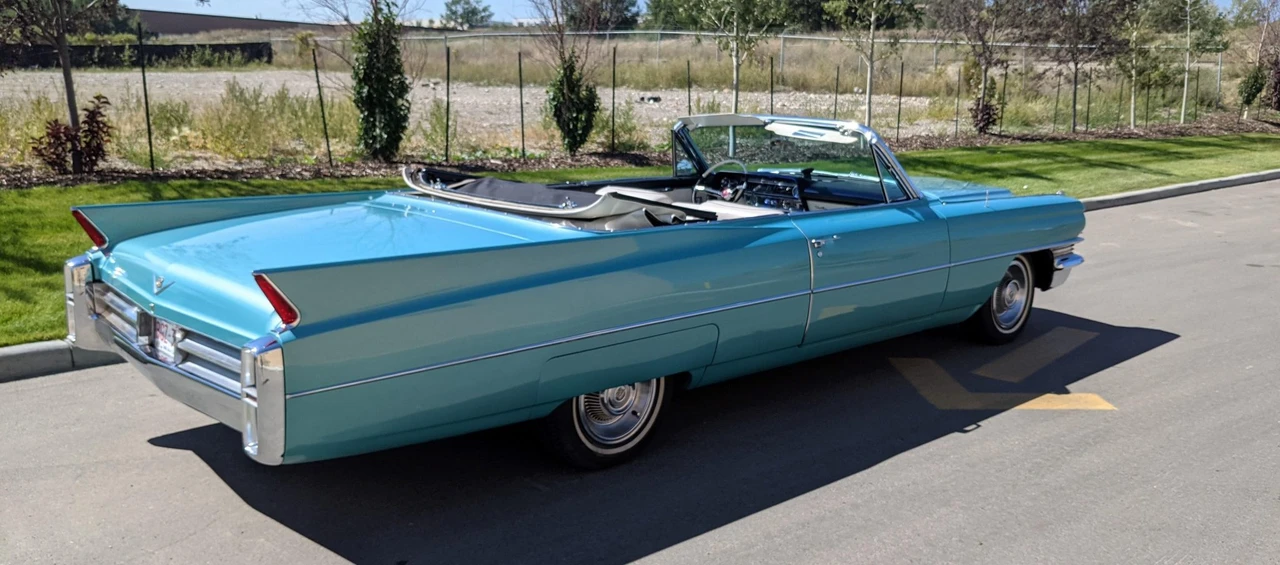 1963 Cadillac Series 62 6th Gen - Image 10 of 31