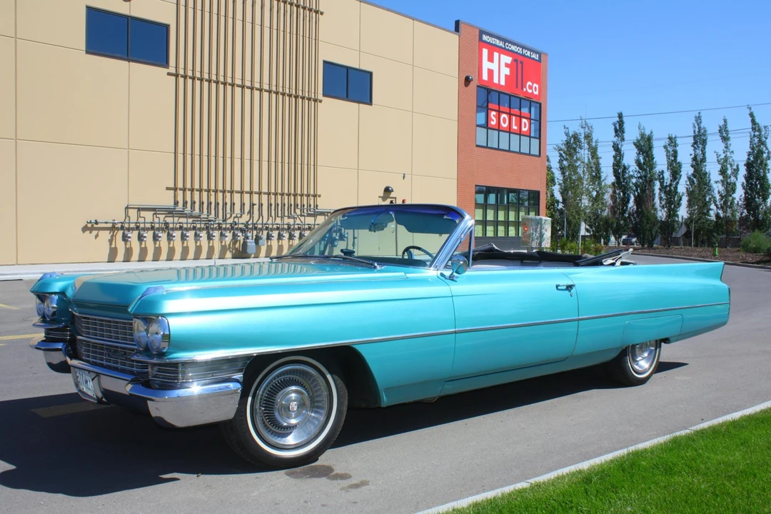 1963 Cadillac Series 62 6th Gen - Image 2 of 31
