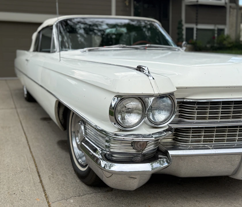 1963 Cadillac Series 62 6th Gen - Image 23 of 31