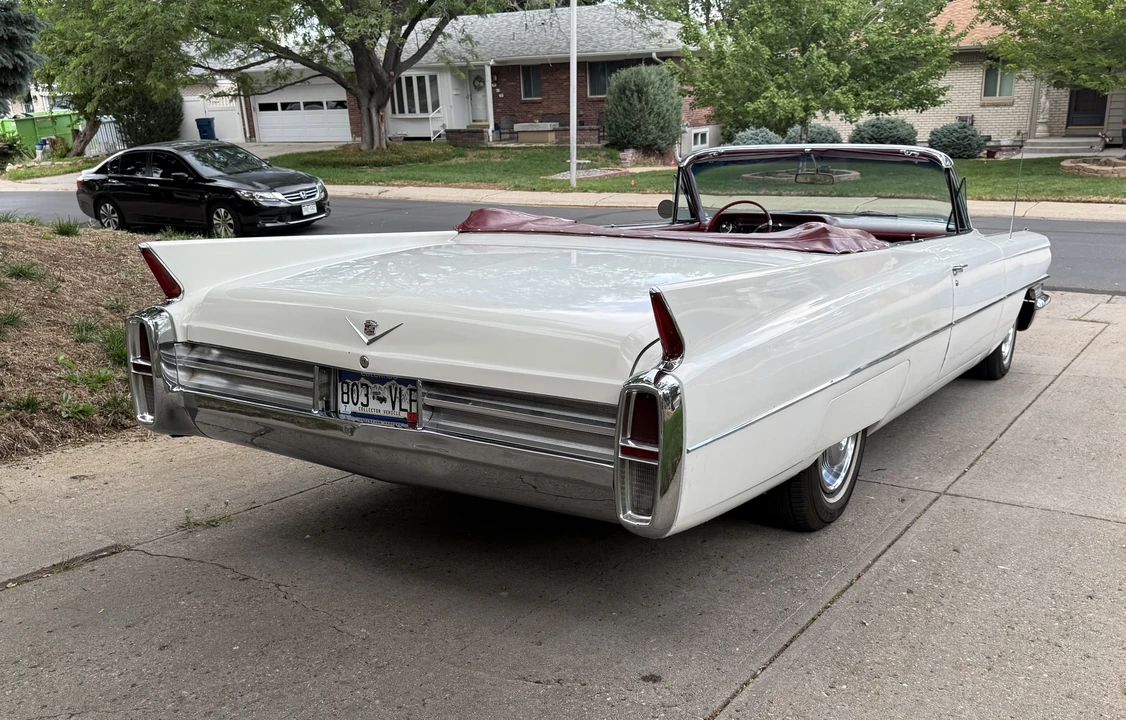 1963 Cadillac Series 62 6th Gen - Image 7 of 31