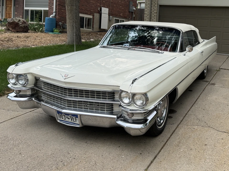 1963 Cadillac Series 62 6th Gen - Image 15 of 31