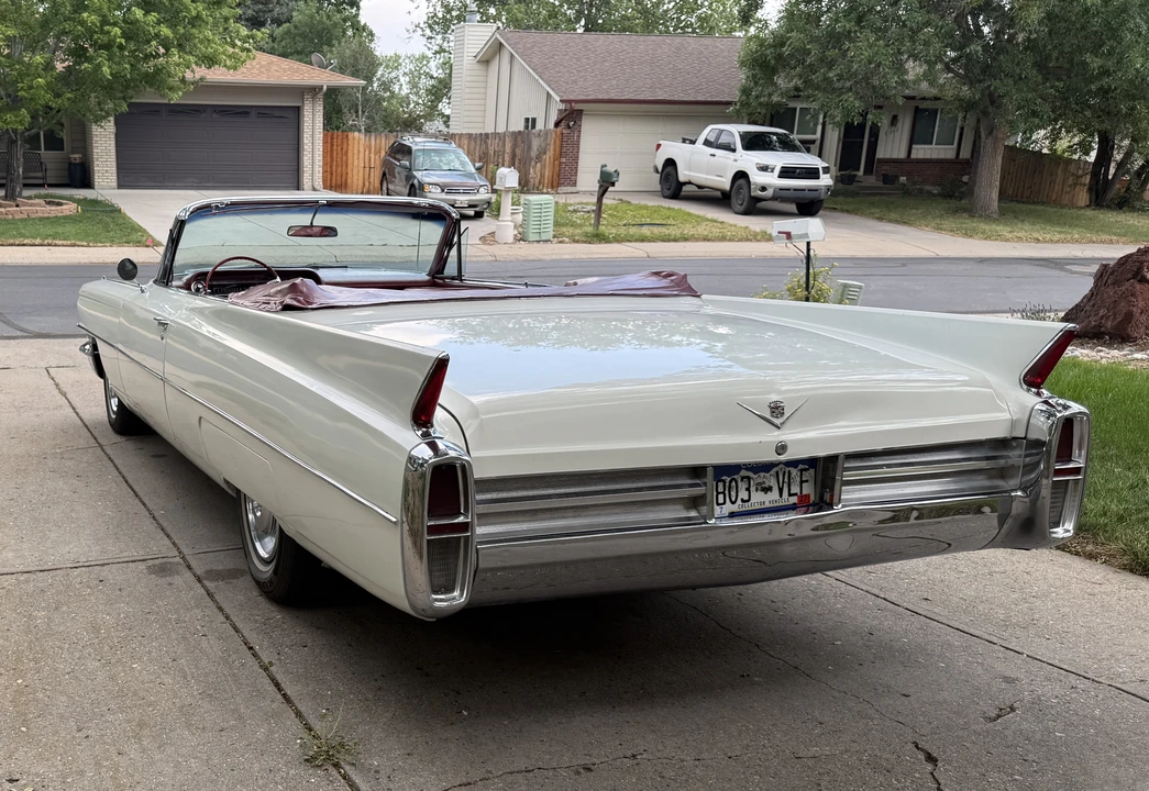1963 Cadillac Series 62 6th Gen - Image 12 of 31