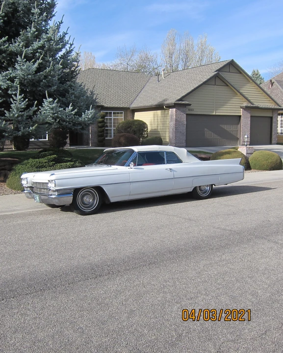 1963 Cadillac Series 62 6th Gen - Image 15 of 31