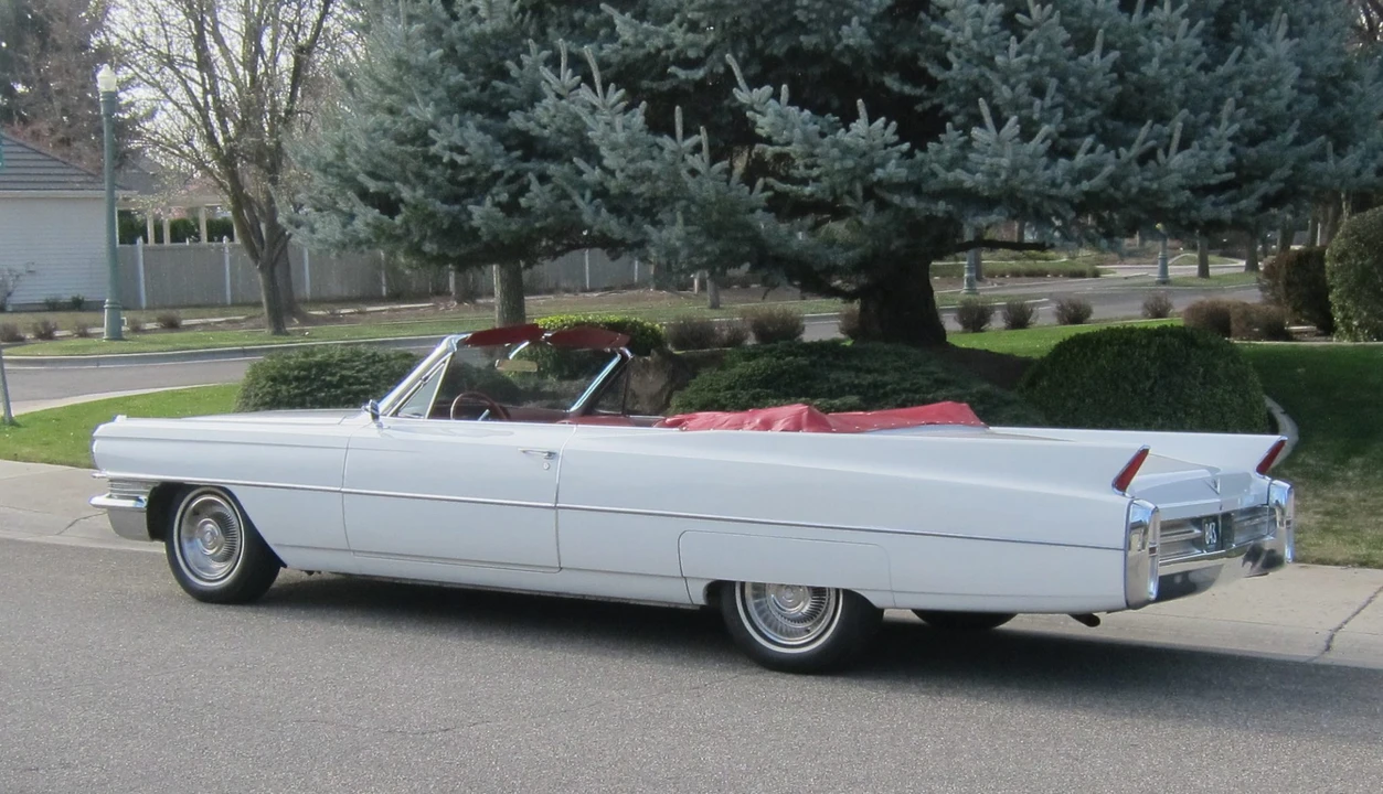 1963 Cadillac Series 62 6th Gen - Image 20 of 31