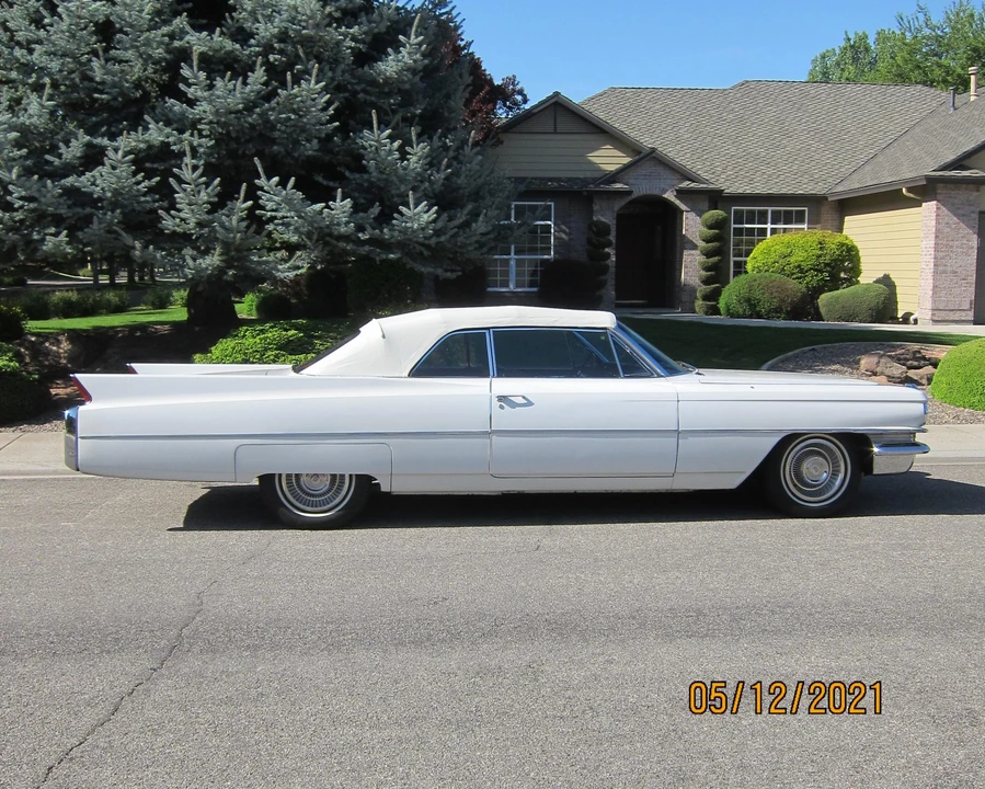 1963 Cadillac Series 62 6th Gen - Image 8 of 31