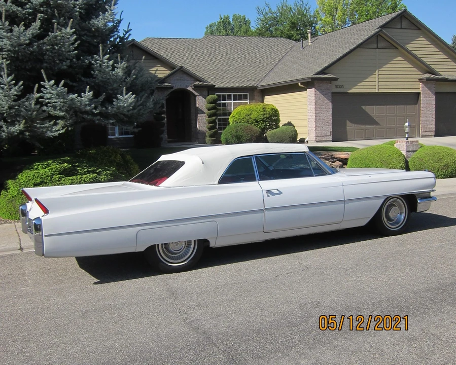 1963 Cadillac Series 62 6th Gen - Image 7 of 31