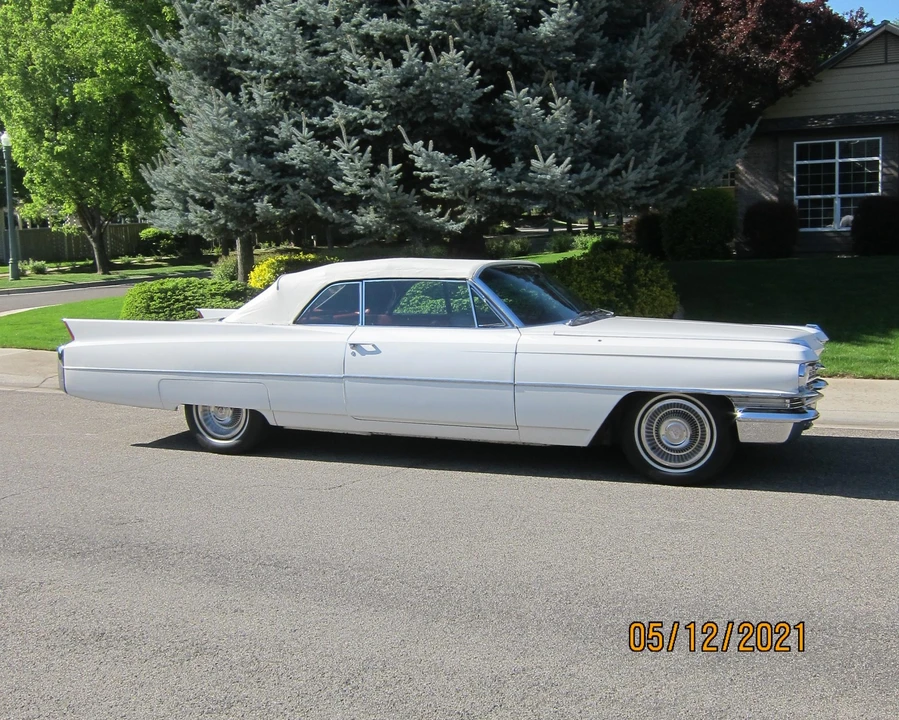 1963 Cadillac Series 62 6th Gen - Image 9 of 31