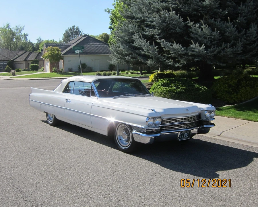 1963 Cadillac Series 62 6th Gen - Image 10 of 31