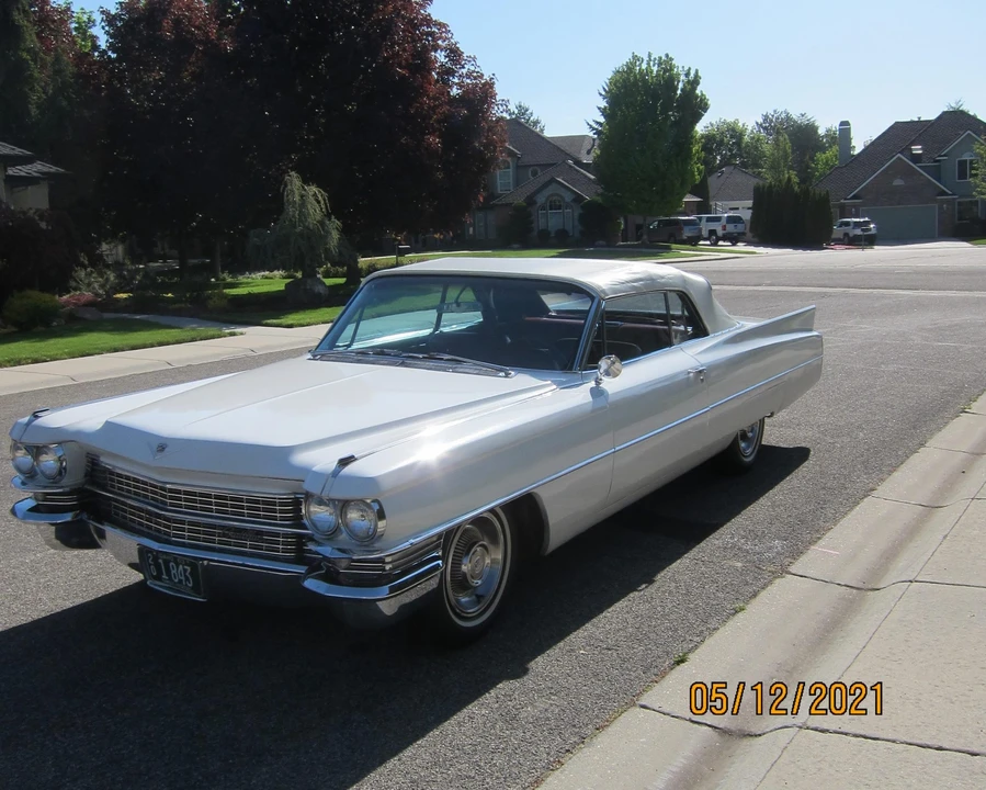 1963 Cadillac Series 62 6th Gen - Image 14 of 31