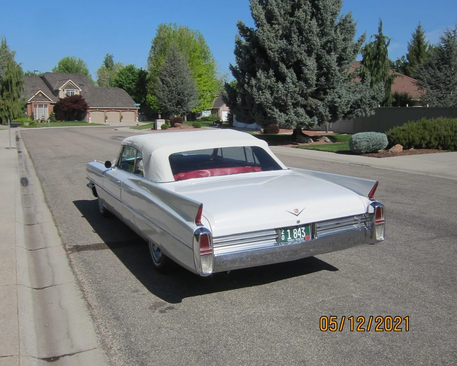 1963 Cadillac Series 62 6th Gen - Image 5 of 31