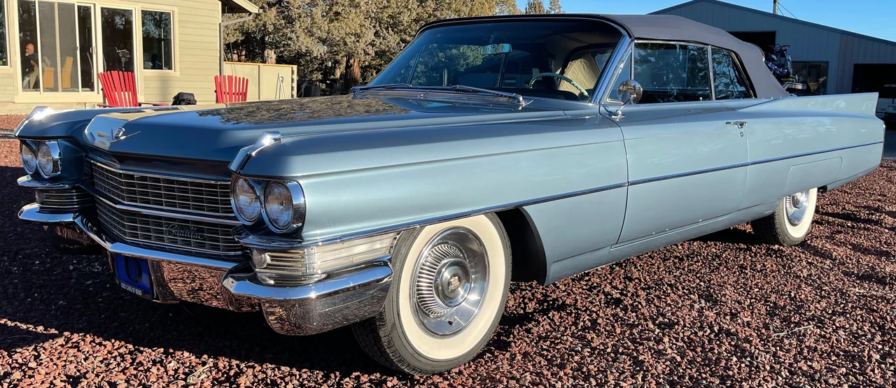 1963 Cadillac Series 62 6th Gen - Image 7 of 31