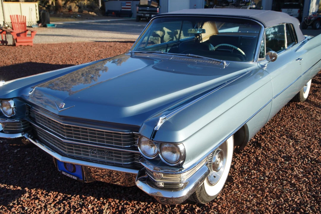 1963 Cadillac Series 62 6th Gen - Image 6 of 31