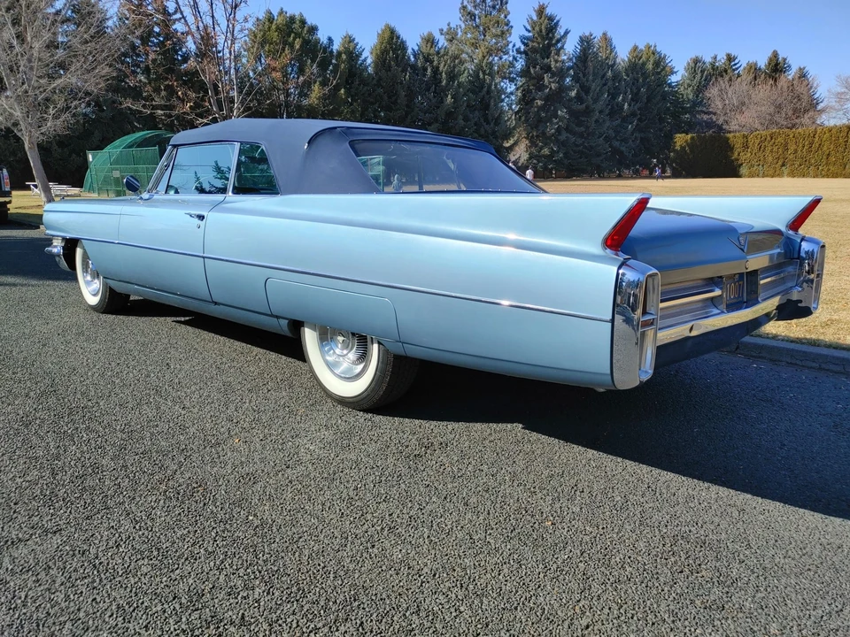 1963 Cadillac Series 62 6th Gen - Image 22 of 31