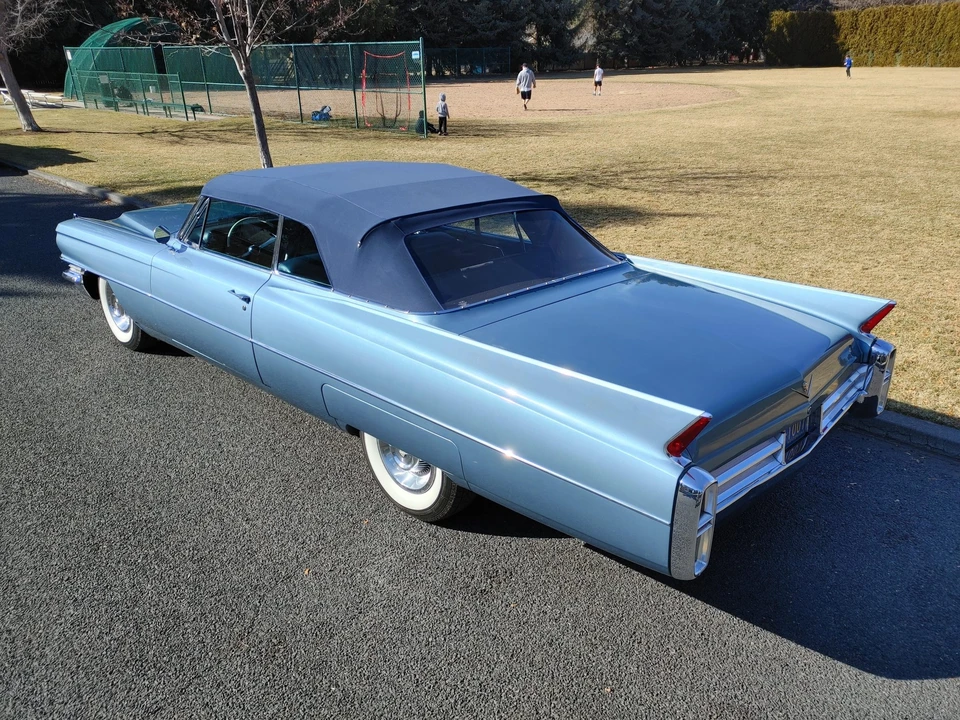 1963 Cadillac Series 62 6th Gen - Image 21 of 31