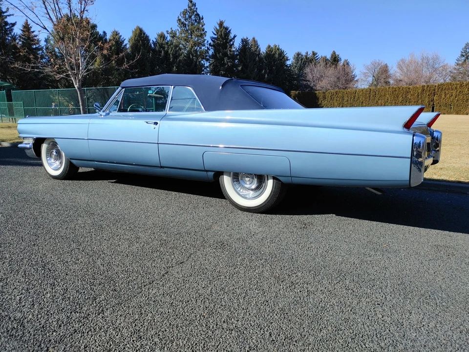 1963 Cadillac Series 62 6th Gen - Image 19 of 31