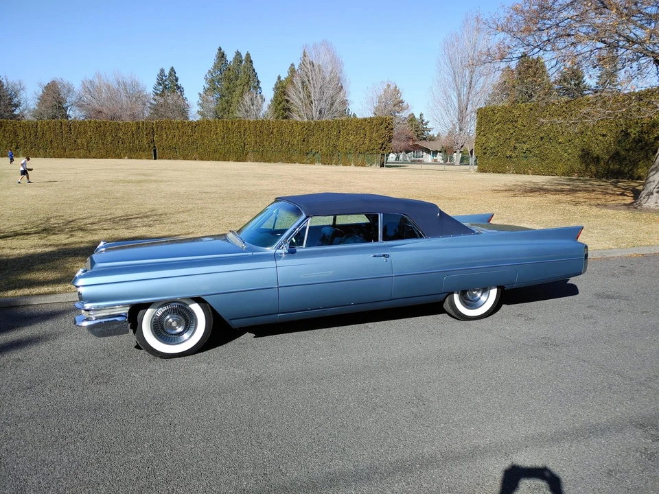 1963 Cadillac Series 62 6th Gen - Image 13 of 31