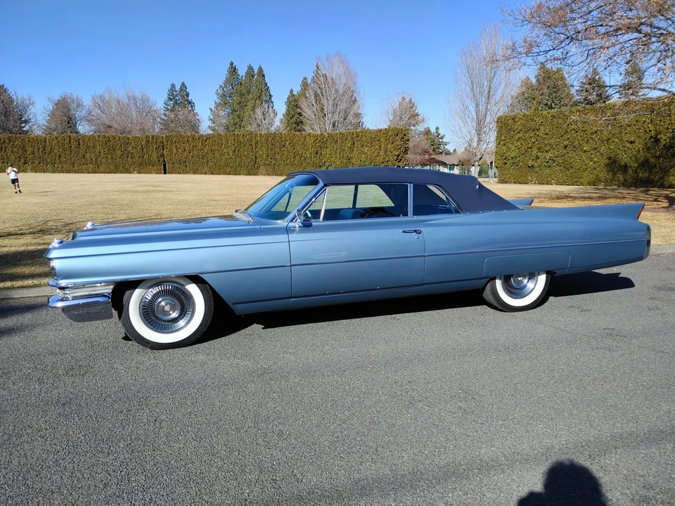 1963 Cadillac Series 62 6th Gen - Image 12 of 31