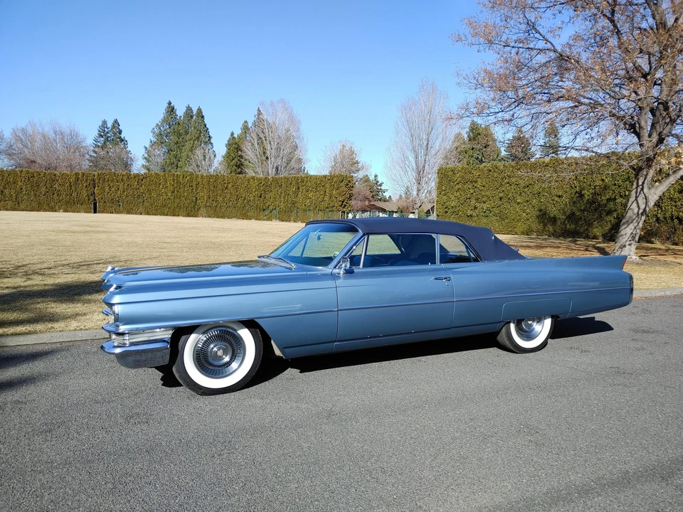 1963 Cadillac Series 62 6th Gen - Image 11 of 31
