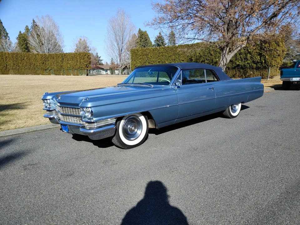 1963 Cadillac Series 62 6th Gen - Image 10 of 31