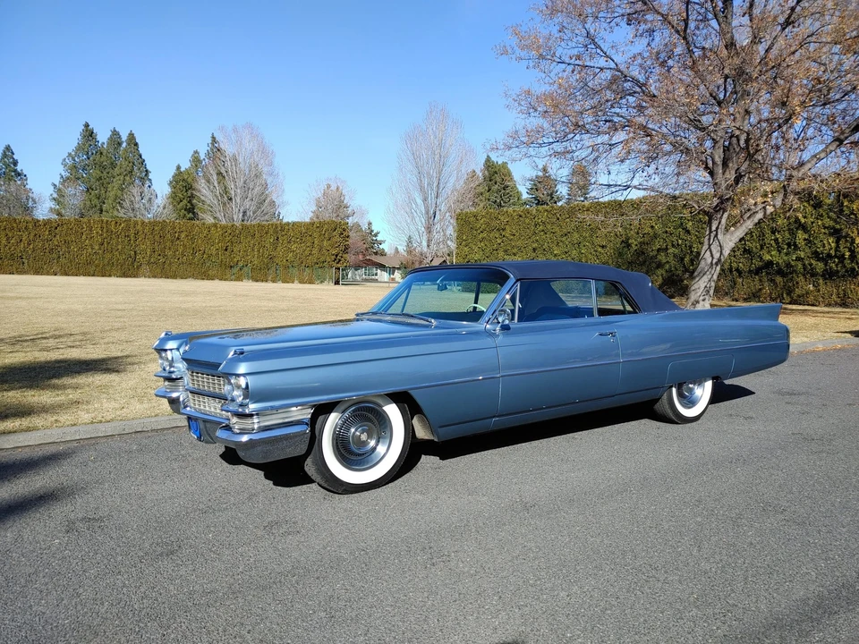 1963 Cadillac Series 62 6th Gen - Image 9 of 31