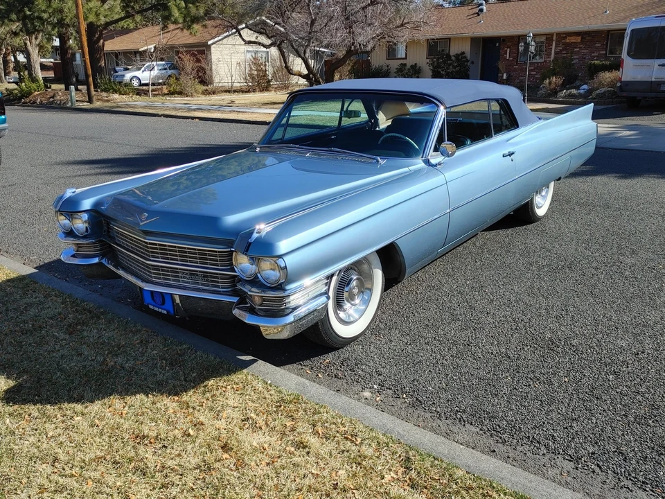 1963 Cadillac Series 62 6th Gen - Image 8 of 31